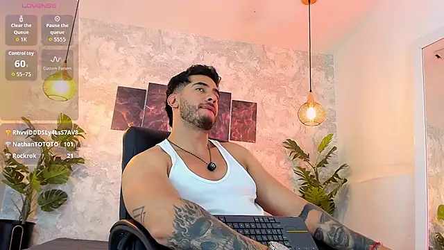 Nate_franco Adlı Modelin Canlı XXX Sohbeti