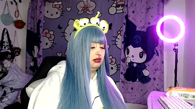 Chat XXX en directo de lussyevans24