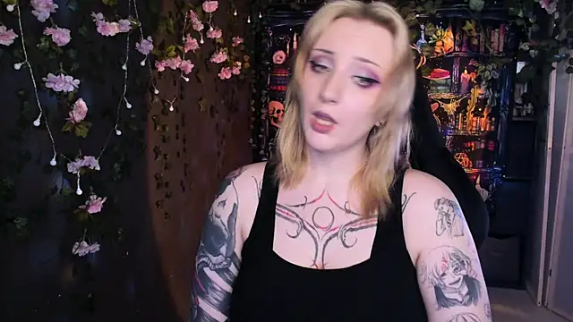 Živý XXX chat AsheLucker
