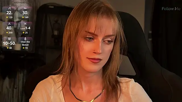 Chat +18 de KiraMontoya ao vivo