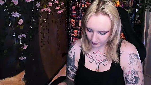 Chat +18 de AsheLucker ao vivo