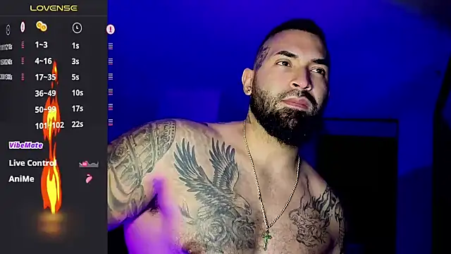 XXX chat uživo modela Max-prada