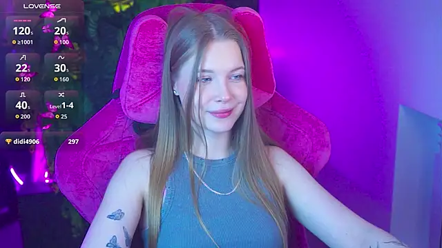 Chat +18 de CuteMousee ao vivo