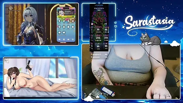 Sarastasia417 Obrolan Langsung XXX