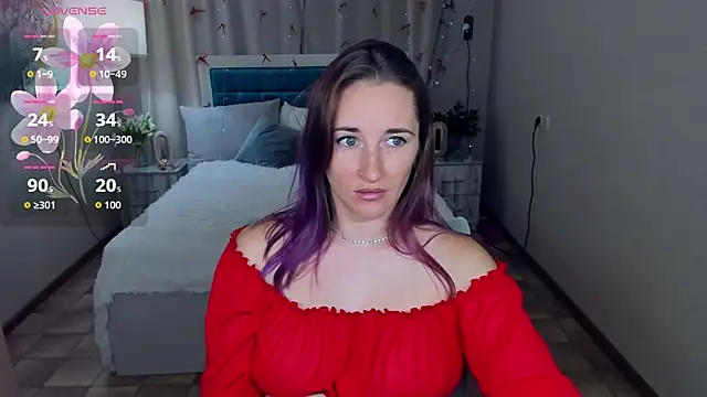 Chat +18 de GraceRainbow ao vivo