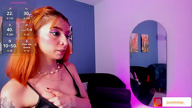 Justmia69 Chat XXX in diretta