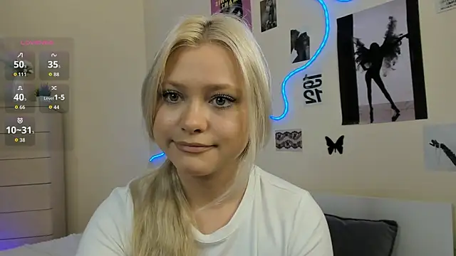 XXX chat uživo modela MidnightPoise