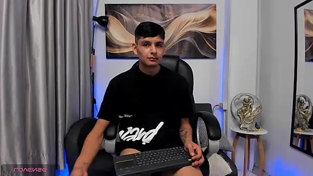 Chat +18 de Patrick_Mousy ao vivo