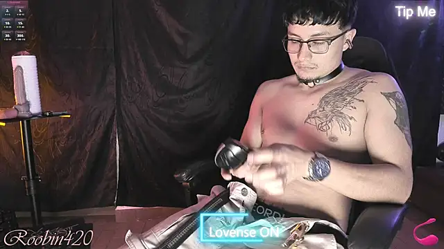 Roobin420 Live XXX Chat