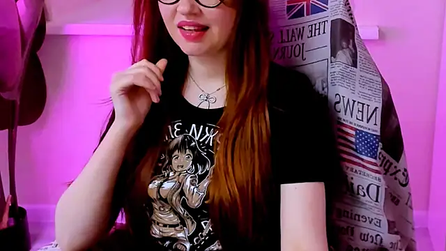 Chat XXX en directo de CarolGiggly
