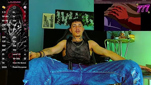 HannibalLester 라이브 XXX 채팅