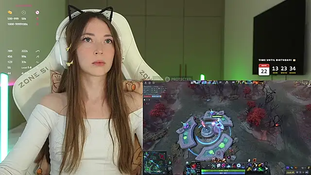 moleculegirl Chat XXX in diretta