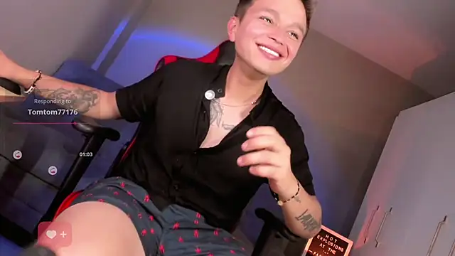 XXX chat uživo modela Tim_wolf