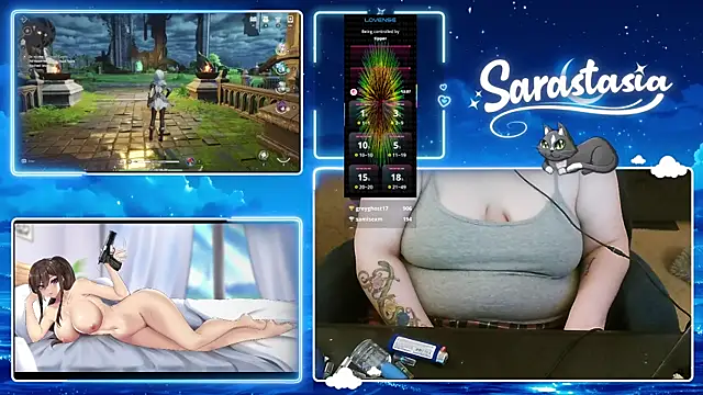 Sarastasia417n Live XXX chat