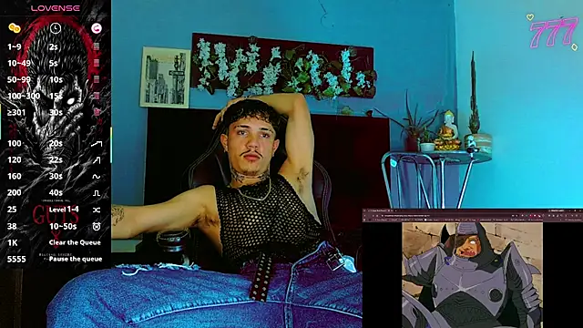 HannibalLester 即時 XXX 聊天