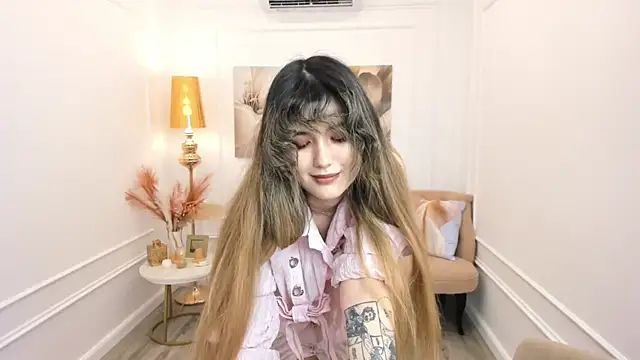 AnneTLi 라이브 XXX 채팅