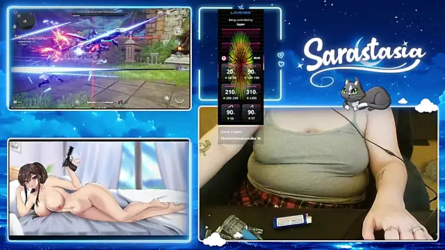 แชท XXX สดของ Sarastasia417