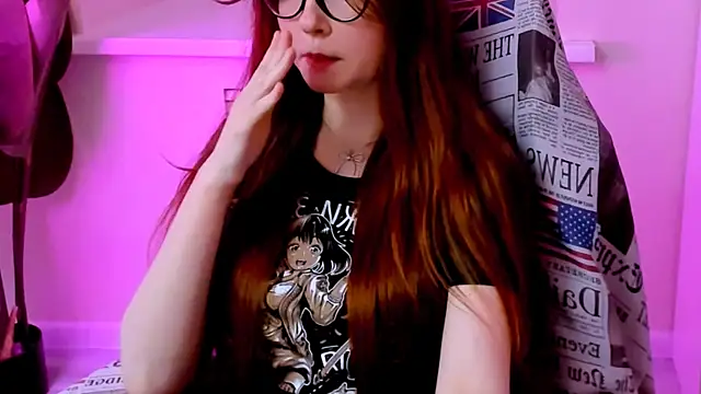 Chat XXX en directo de CarolGiggly