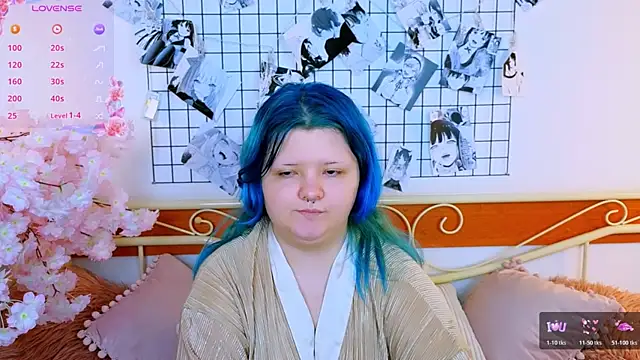 XXX chat uživo modela Lunaar_
