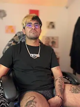 Show de Alfred-rain na webcam