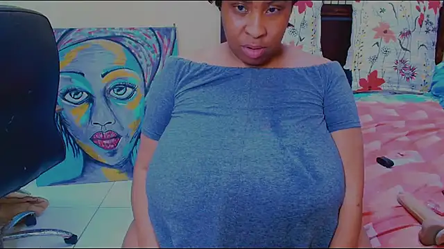 XXX chat uživo modela Ebonylovelyx
