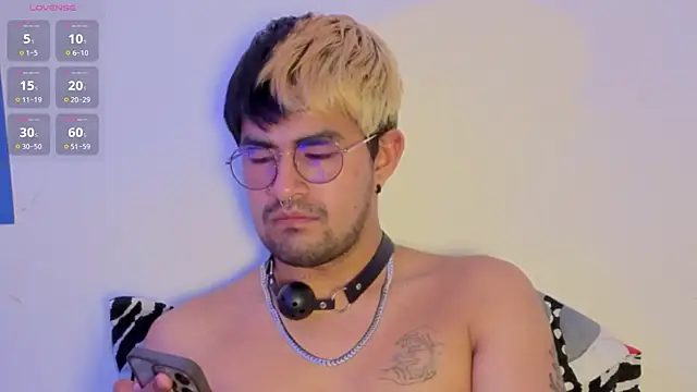 Show de webcam de Alfred-rain