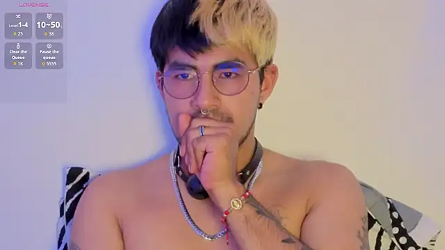 Show de webcam de Alfred-rain