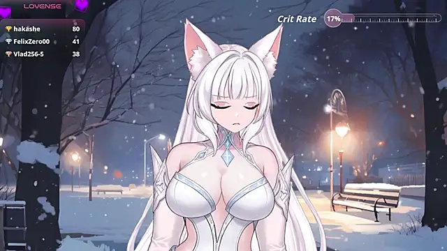 MiyariFox élő XXX-chatje