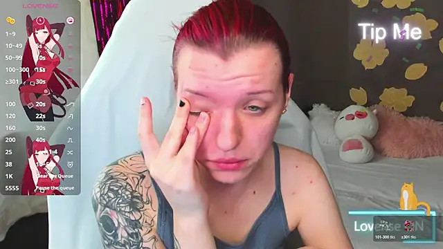 MeganNewCat Live XXX-chat