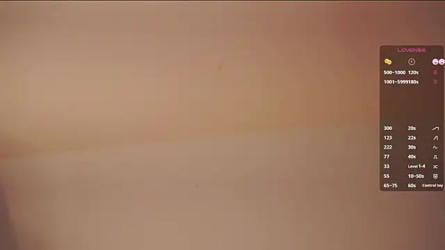 GrayceBonifacio Webcam Show
