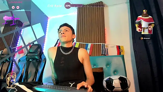 Mike_red Chat XXX live