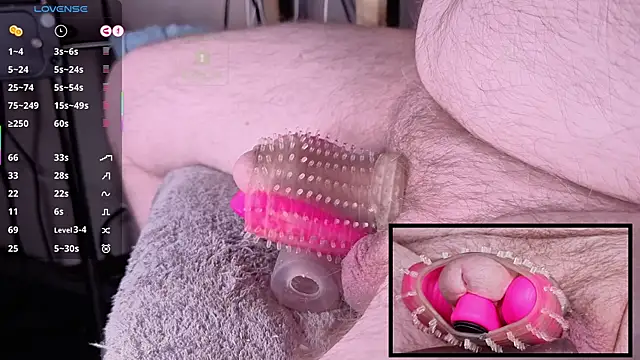 צ'אט XXX בשידור חי של controlmytoys