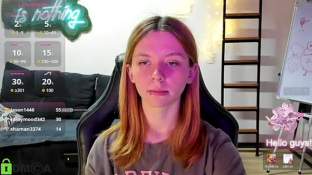 CarolInWonderland's Live XXX Chat