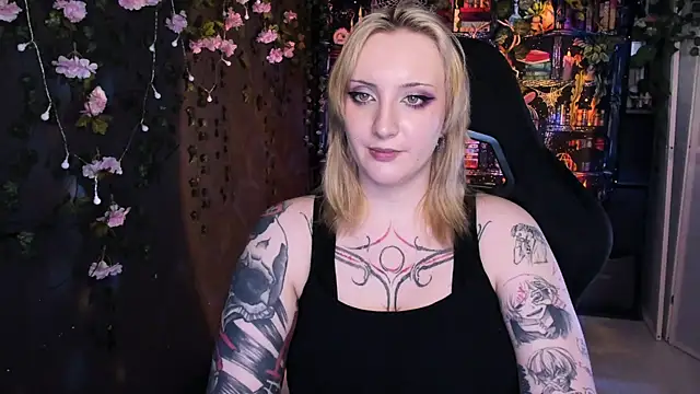 AsheLucker's Live XXX Chat