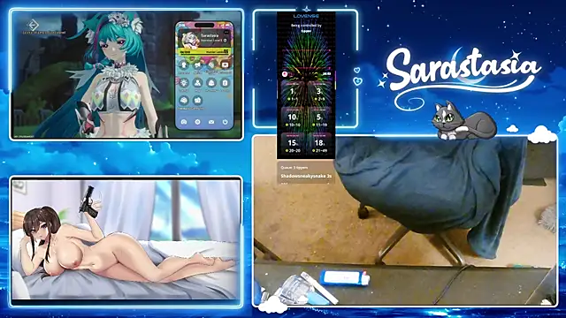 Živý XXX chat Sarastasia417