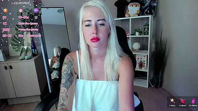 Chatroom XXX en direct de Mermaid_N