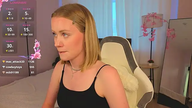 EvaHamilton's Live XXX Chat
