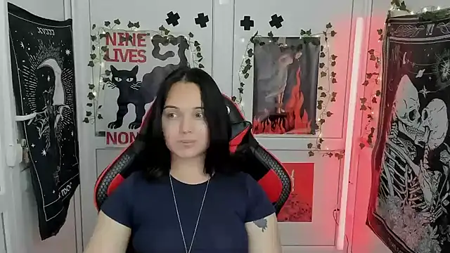 Caroline_cutte élő XXX-chatje