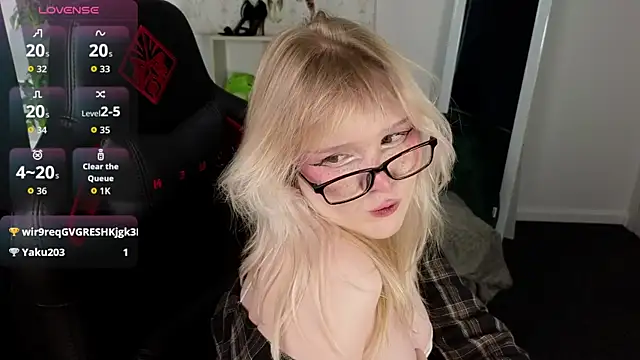 MaryMuir Chat XXX in diretta