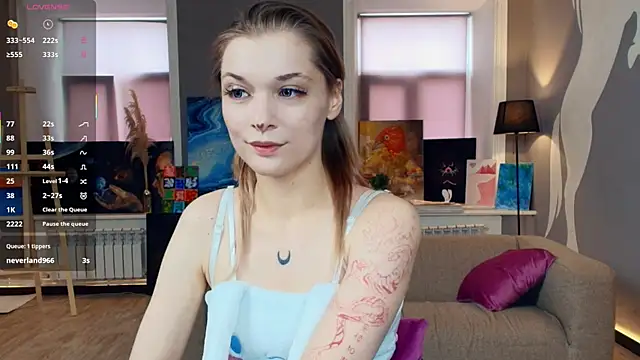 Chat XXX en directo de CleopatraHabibi