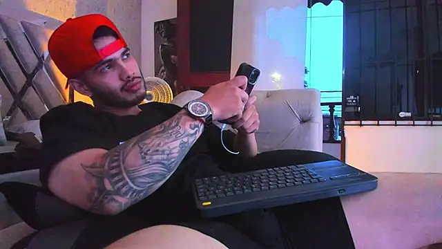Chatroom XXX en direct de Vincentblack