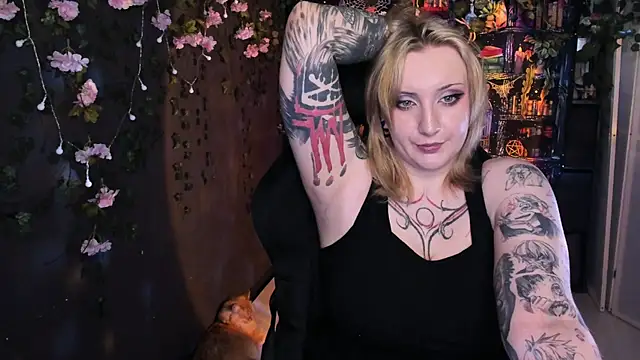 Chat +18 de AsheLucker ao vivo
