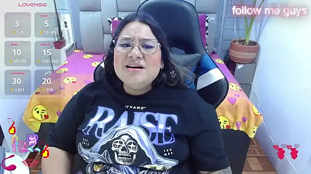 Živý XXX chat evelin_zaens