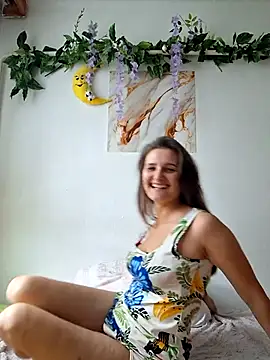 Show modela Nika_aa na web-kameri