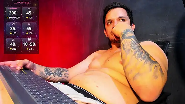 Tonny_paganni élő XXX-chatje