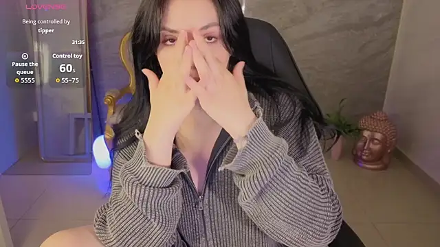 caroline_1s 现场XXX聊天