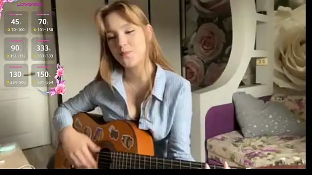 AnnaWasp 라이브 XXX 채팅
