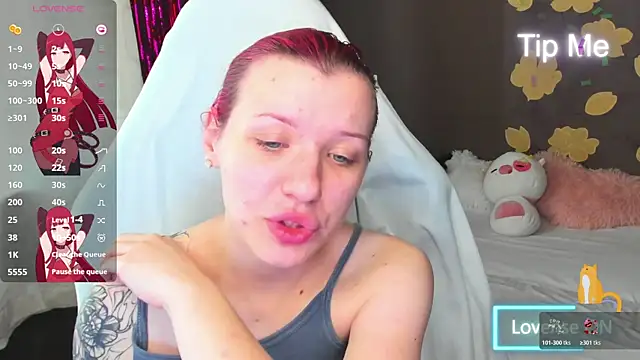 دردشة MeganNewCat الجنسية المباشرة