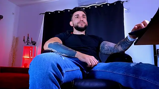 Chat +18 de MightyAaron66 ao vivo