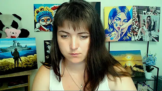 Darina_M_ Adlı Modelin Canlı XXX Sohbeti